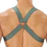 TOF Paris Harnais élastique Fetish X Khaki
